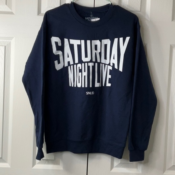 Saturday Night Live Men’s Long Sleeve Sweatshirt Size S - Picture 1 of 7